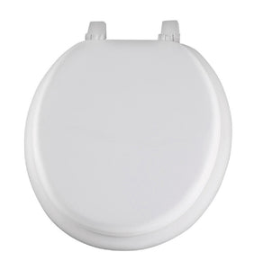 Bemis 11-000 Toilet Seat, Round, White