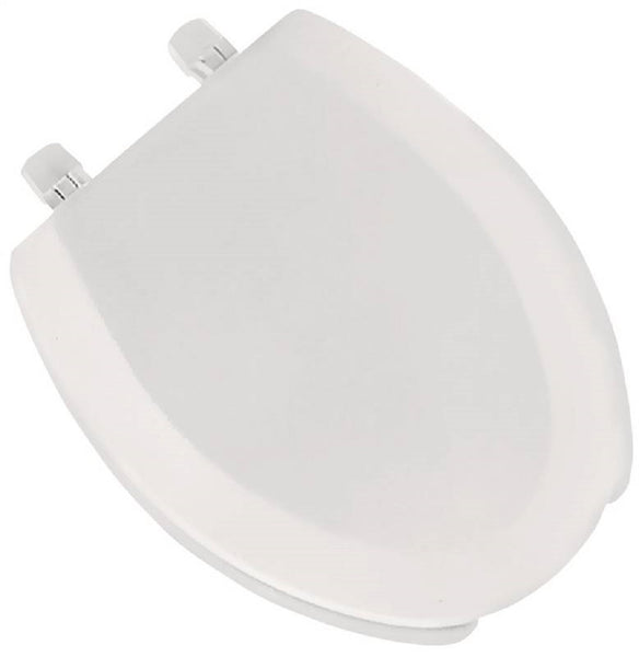 Bemis 1440EC000 Molded Wood Elongated Toilet Seat, White