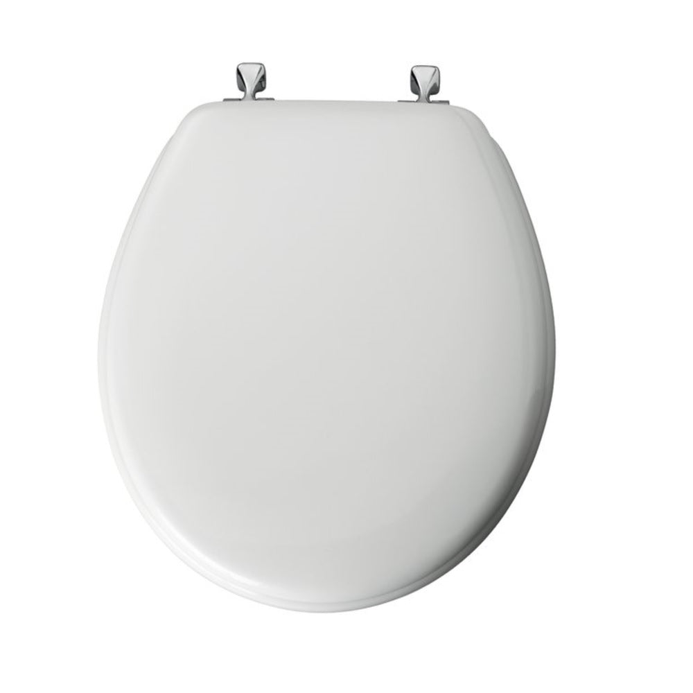 Bemis 44CP-000 Premium Molded Wood Seat, White