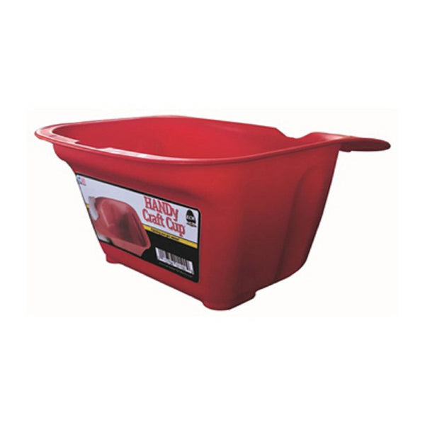 Bercom 1100-CC Handy Craft Cup Holds Paint Or Stain, 8 OZ