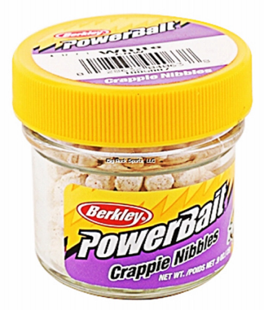 Berkley 4475-2960 Biodegradable PowerBait Crappie Nibbles, .9 Oz