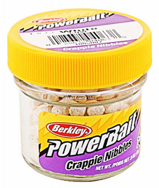 Berkley 4475-2959 Biodegradable PowerBait Crappie Nibbles, .9 Oz