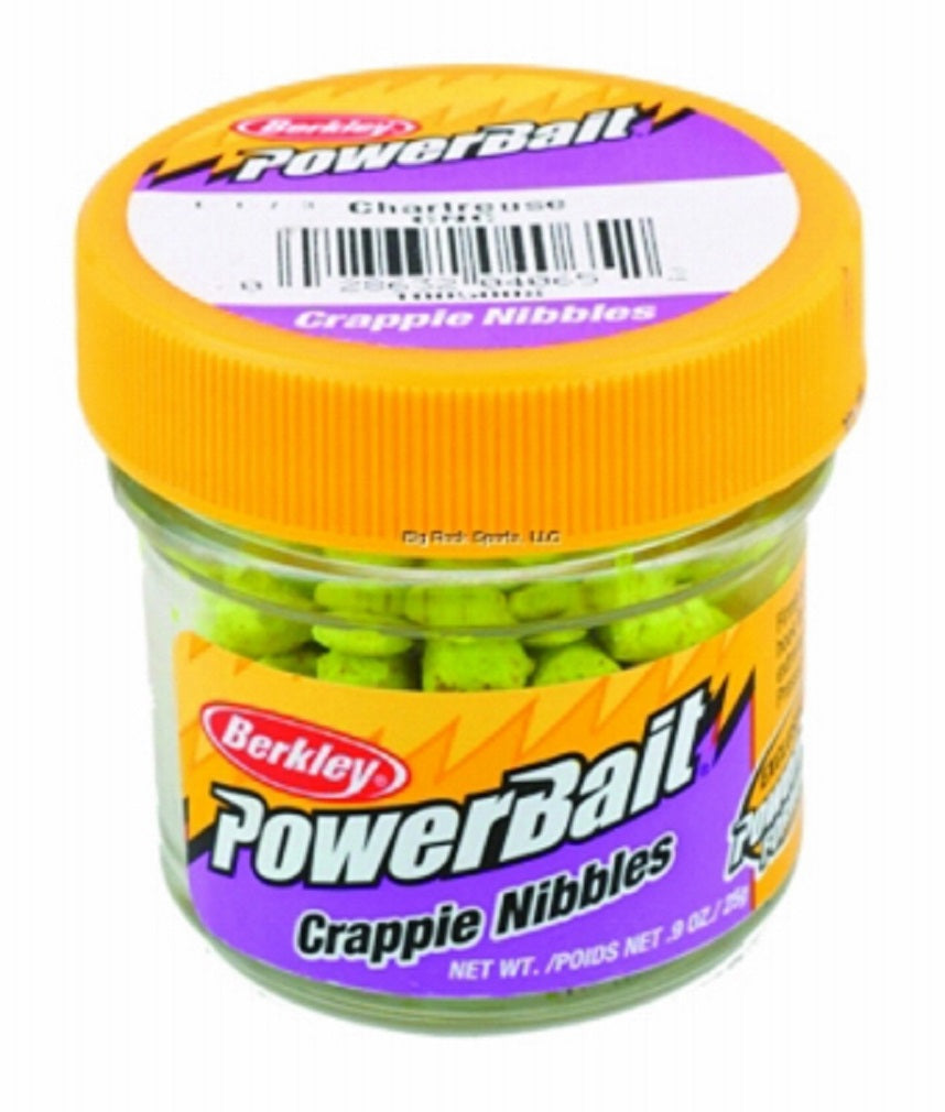 Berkley 4475-2957 Biodegradable PowerBait Crappie Nibbles, 9 Oz