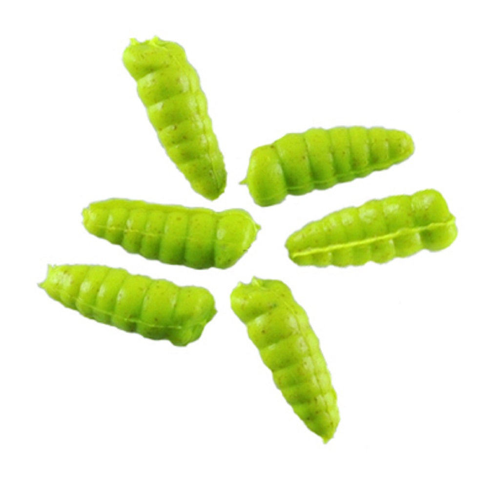 Berkley 4475-1312 Gulp Alive Waxies Bait, 1/2",  2 Oz