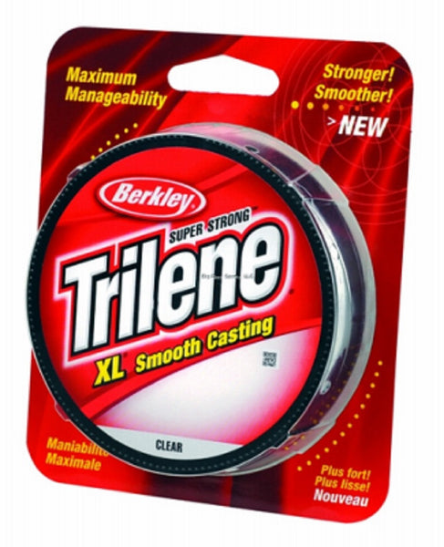 Berkley 4475-6345 Trilene XL Smooth Casting Mono Filler Spool, Clear