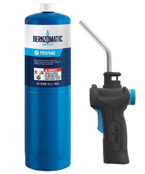 Bernzomatic WK3505 Multi Use Torch Kit, Propane Gas