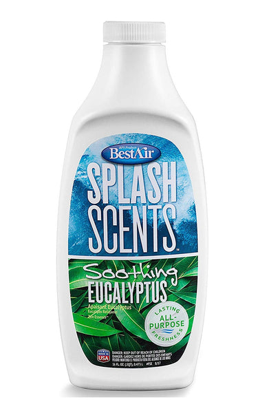 BestAir FSE-PDQ-6 Splash Scents Humidifier Scent & Water Treatment, 16 Oz