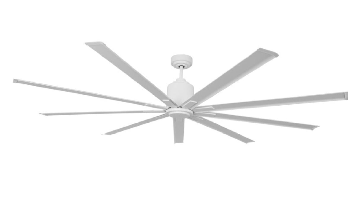 Big Air ICF96WLWH Indoor/Outdoor 6-Speed Ceiling Fan, White