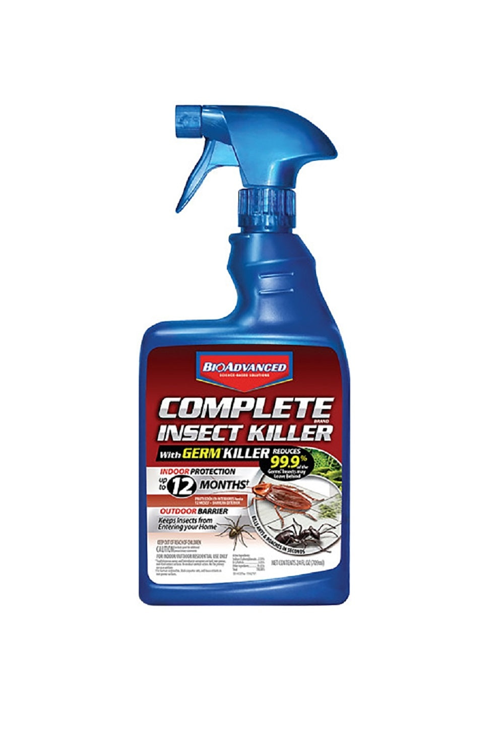 bayer garden insect spray BioAdvanced Insect Killer 24 Oz