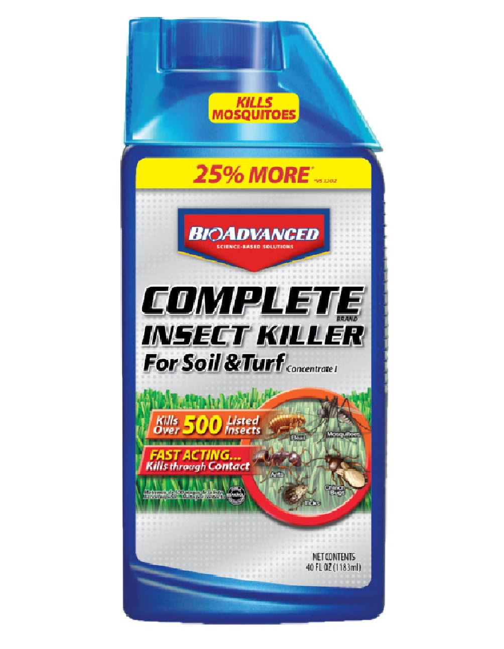 BioAdvanced 700377A Complete Insect Killer, 40 Ounce