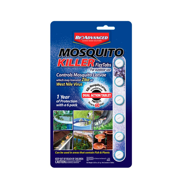 BioAdvanced 705000A Mosquito Larvae Control, 0.285 Oz
