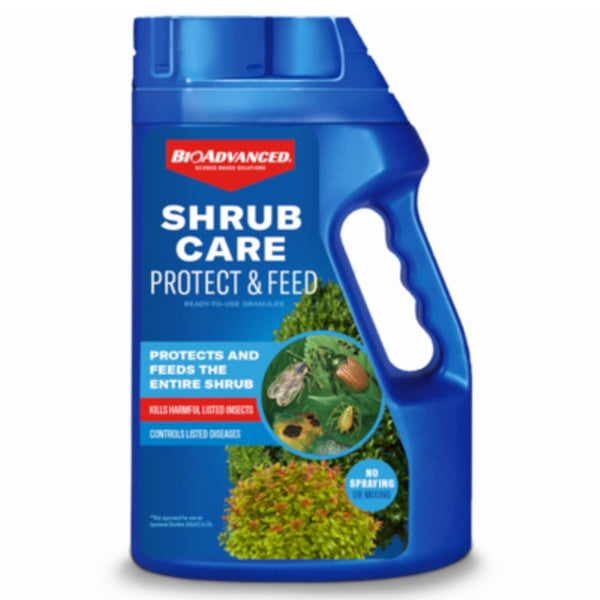 BioAdvanced 801000A Shrub Care Protect & Feed, 4 Lbs