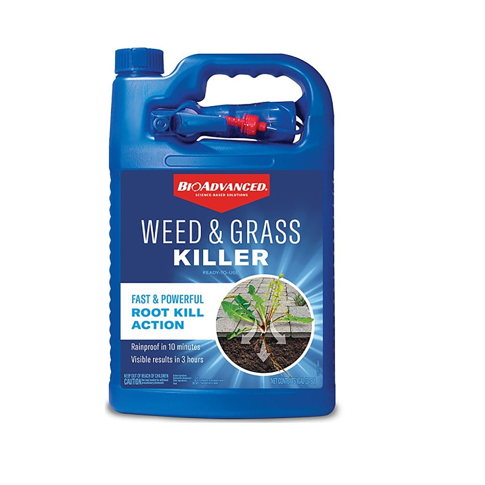 BioAdvanced 704198A Weed and Grass Killer, 1 Gallon