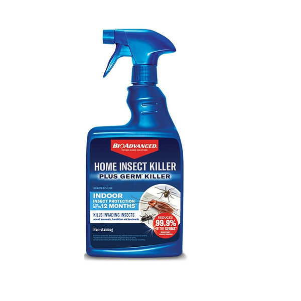 BioAdvanced 800300D Home Insect and Germ Killer, 24 Oz