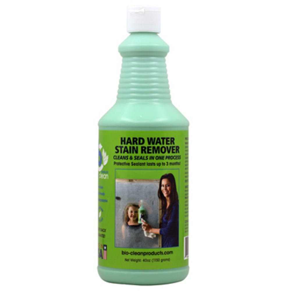 Bio-Clean WSR40 Hard Water Stain Remover, 40 Oz