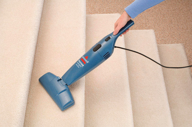 Bissell 2033 FeatherWeight Bagless Stick/Hand Vacuum, Teal