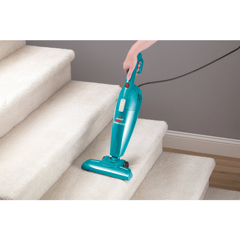 Bissell 2033 FeatherWeight Bagless Stick/Hand Vacuum, Teal