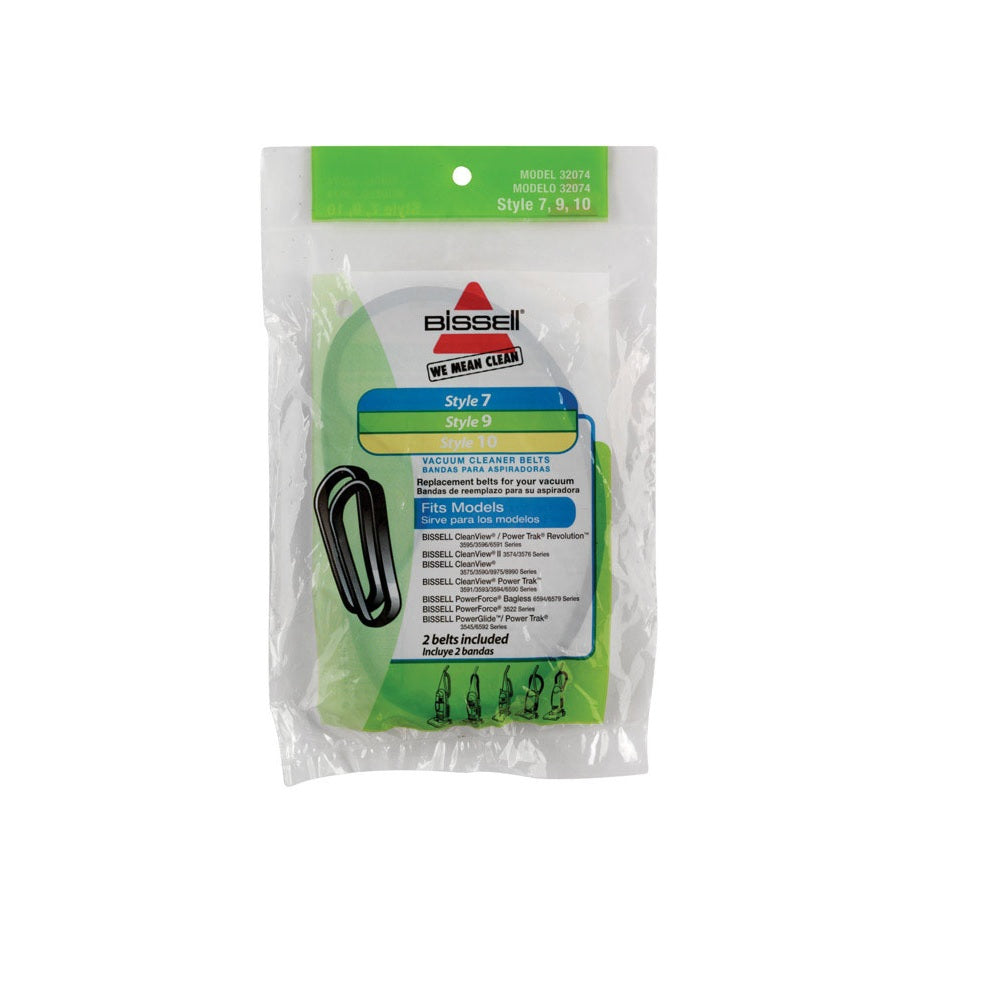 Bissell 32074 Style 9 Vacuum Belt