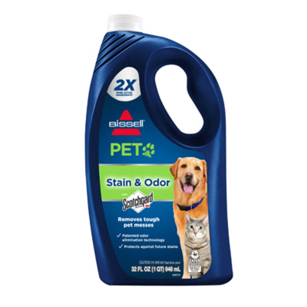 Bissell 99K53 Pet Stain & Odor Formula Remover, 32 Oz