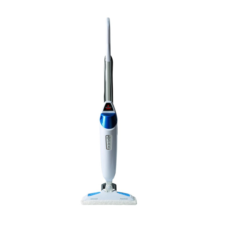 Bissell 1806 PowerFresh Steam Mop, White, 1500 Watts