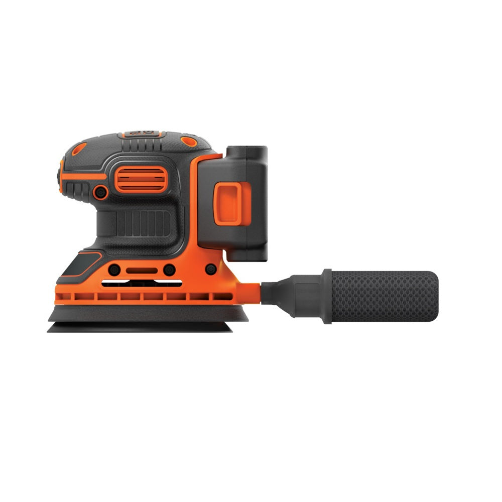 Black+Decker BDCRO20C Cordless Random Orbital Sander, 20 Volts