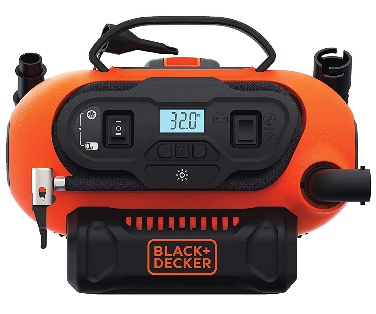 Black & Decker BDINF20C Cordless Multi-Purpose Inflator, 20 Volt