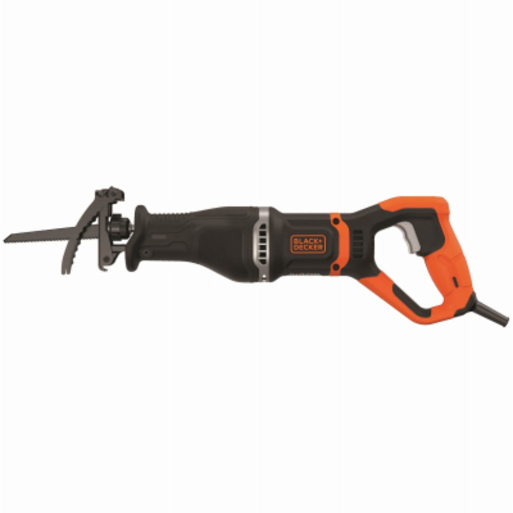 Black & Decker BES301K Corded Reciprocating Saw, 7 Amp