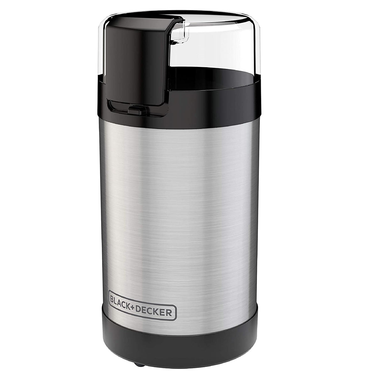 Black+Decker CBG110S Coffee Grinder, 130 Watts, 120 Volt