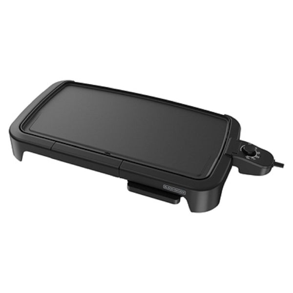 Black & Decker GD2051B Family Sized Electric Griddle, Large