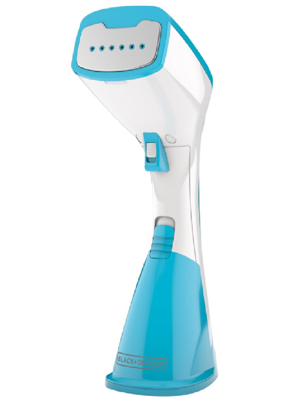 Black & Decker HGT100T Compact Garment Steamer, Turquoise