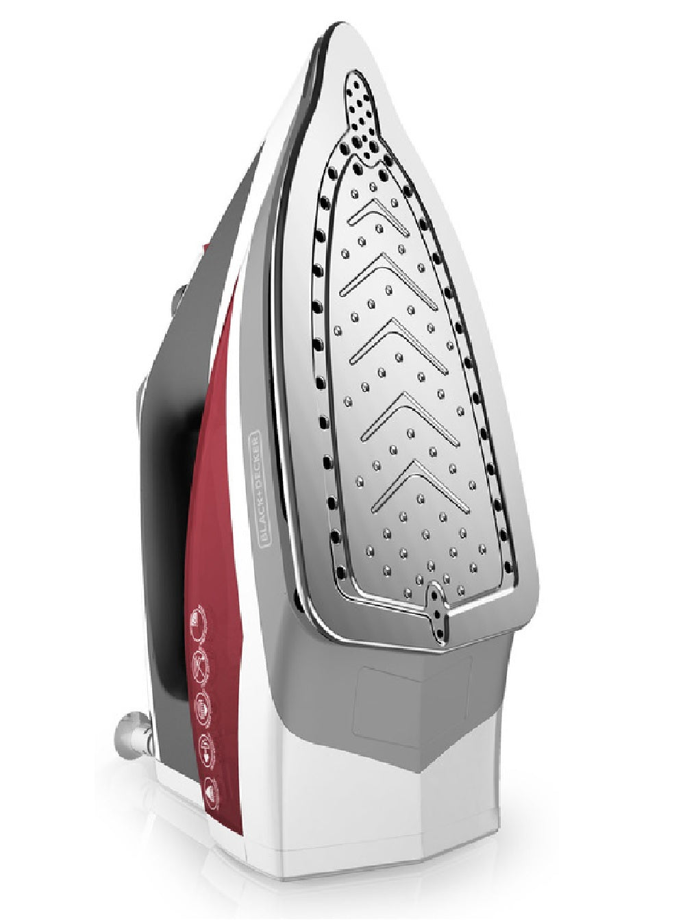 Black & Decker IR2050 Advanced Steam Stainless Soleplate Iron