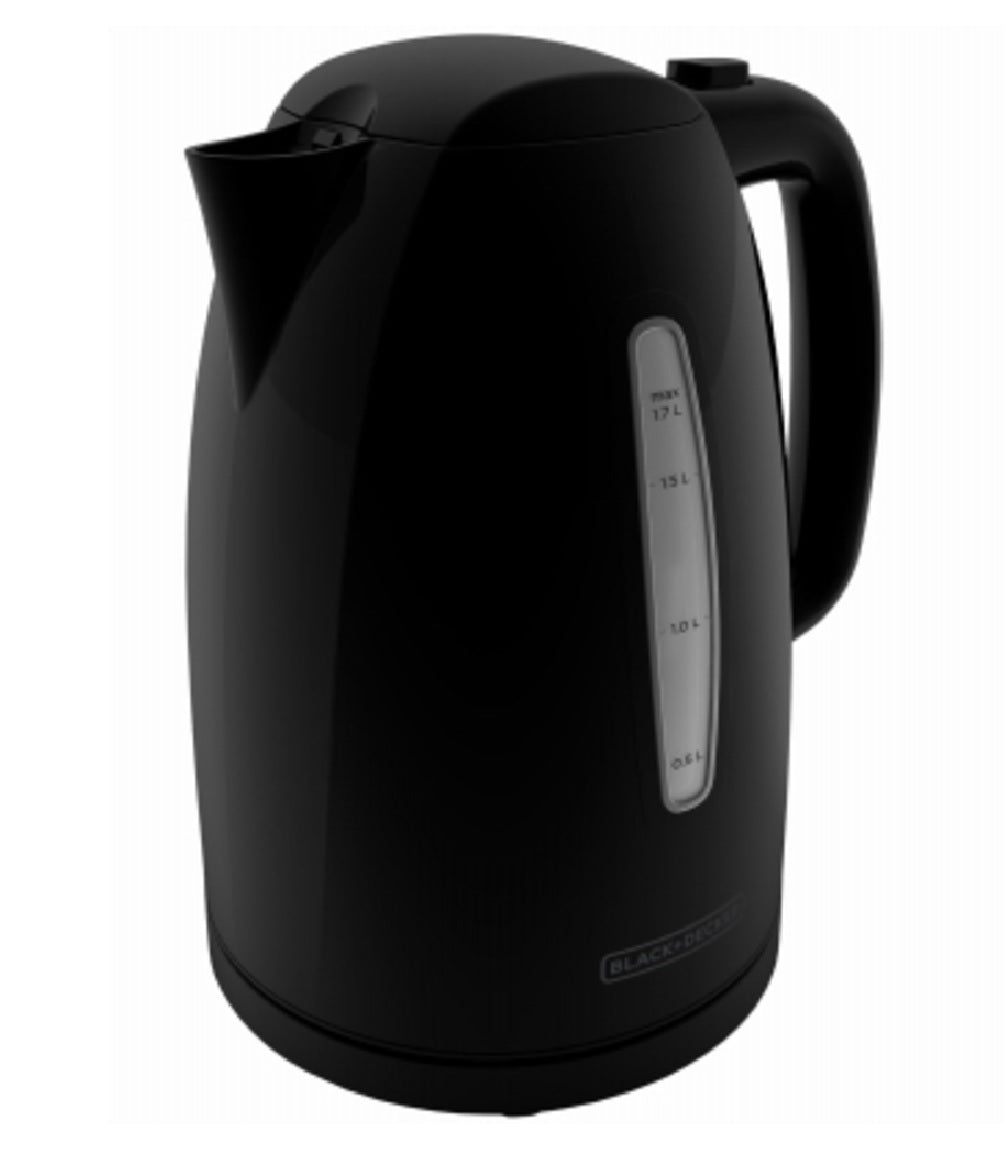 Black+decker 1.7 L Black Electric Kettle KE1500B