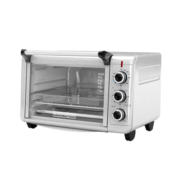 Black & Decker TO3215SS Crisp Bake Air Fry Toaster Oven