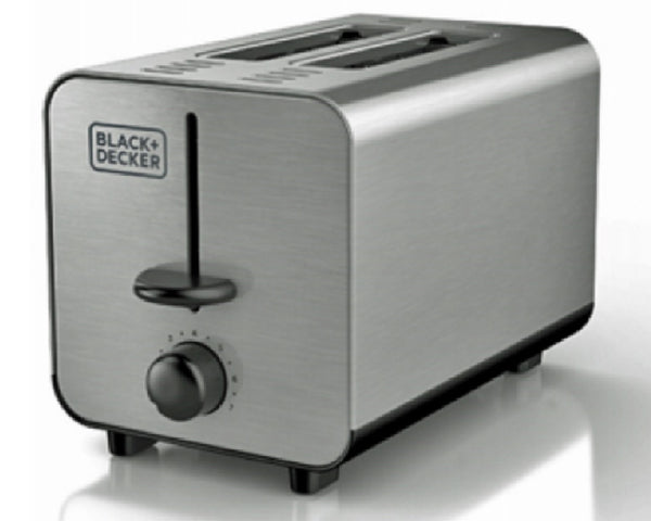 Black & Decker TR1050SS 2-Slice Toaster, Stainless Steel