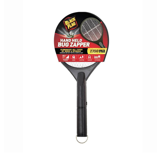 Black Flag ZR-7936-L Hand Held Insect Racket Zapper