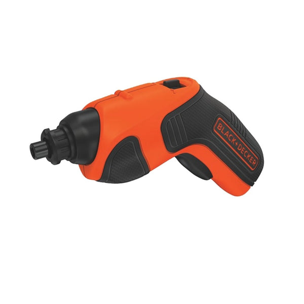 Black+Decker BDCS20C Rechargeable Cordless Screwdriver, 4 Volt