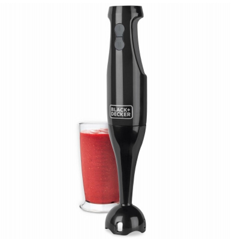 Black and Decker HB2401B 2-Speed Immersion Blender, 200 Watts