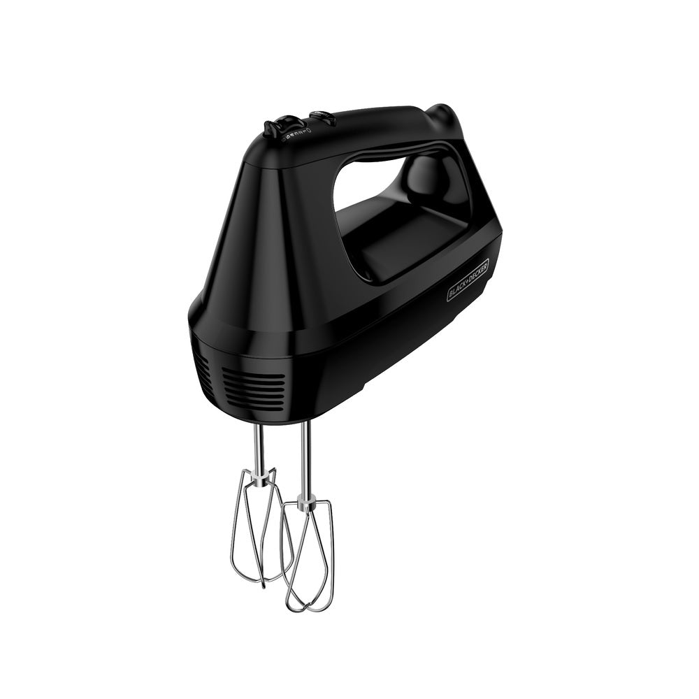 Black and Decker MX3200B Hand Mixer, Black