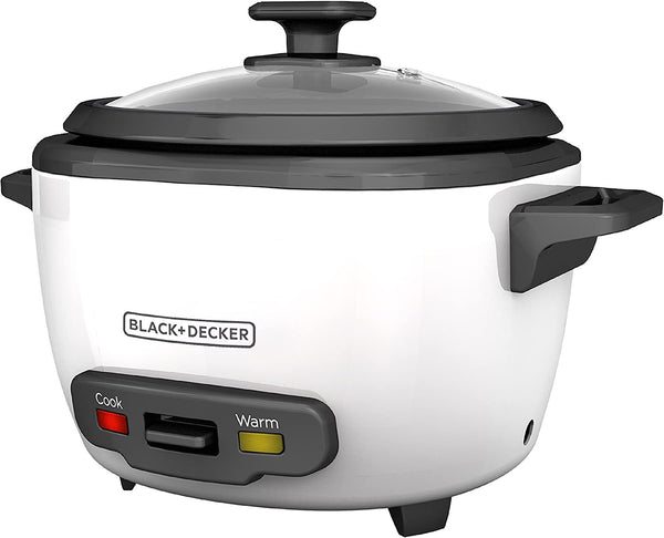 Black and Decker RC516 Rice Cooker, 16 Cups Capacity