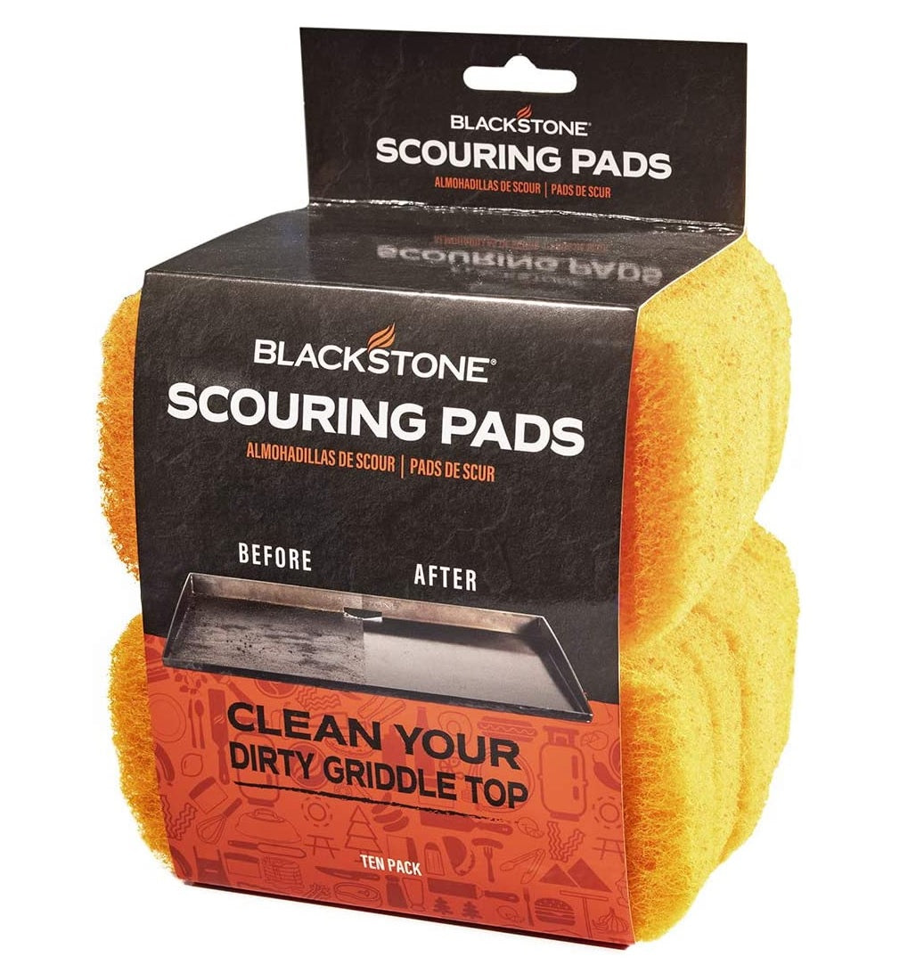 Blackstone 5063 Replacement Scouring Pads, 10Pack Toolbox Supply