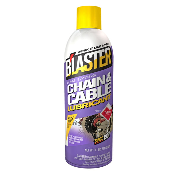 Blaster 16-CCL Chain & Cable Lubricant, 11 Oz
