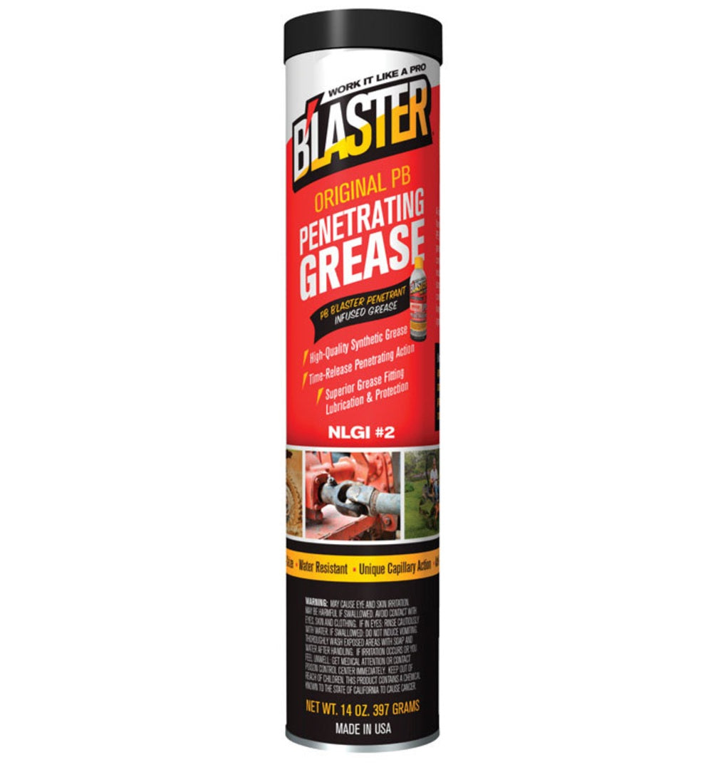 Blaster GR-14C-PB Original PB Pentratng Grease, 14 Oz