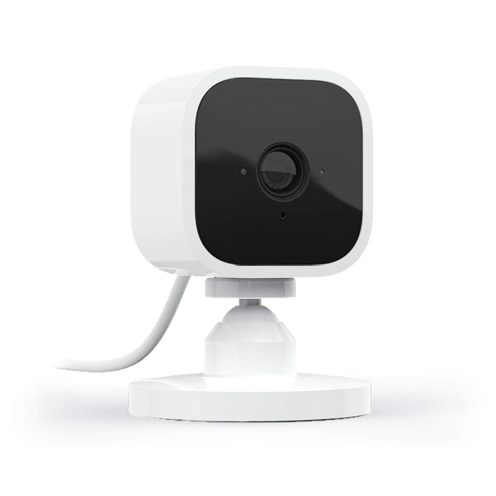 Blink B07X6C9RMF Mini Wi-Fi Security Camera, White