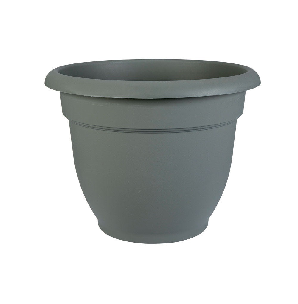 Bloem 20-56412 Ariana Planter, Thyme Green, 12 inch