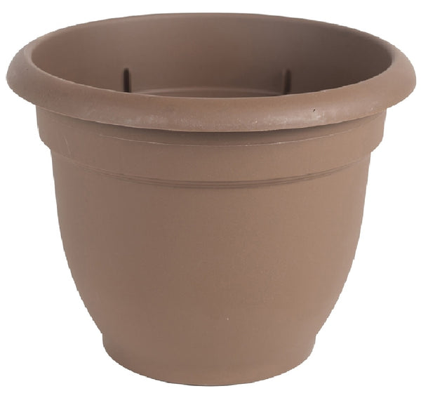 Bloem 20-56316CH Resin Ariana Planter, Chocolate, 16 Inch