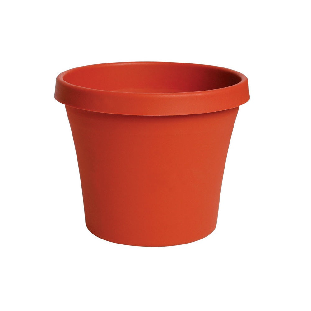 Bloem 50010C TerraPot Tapered Planter, Terracotta Clay