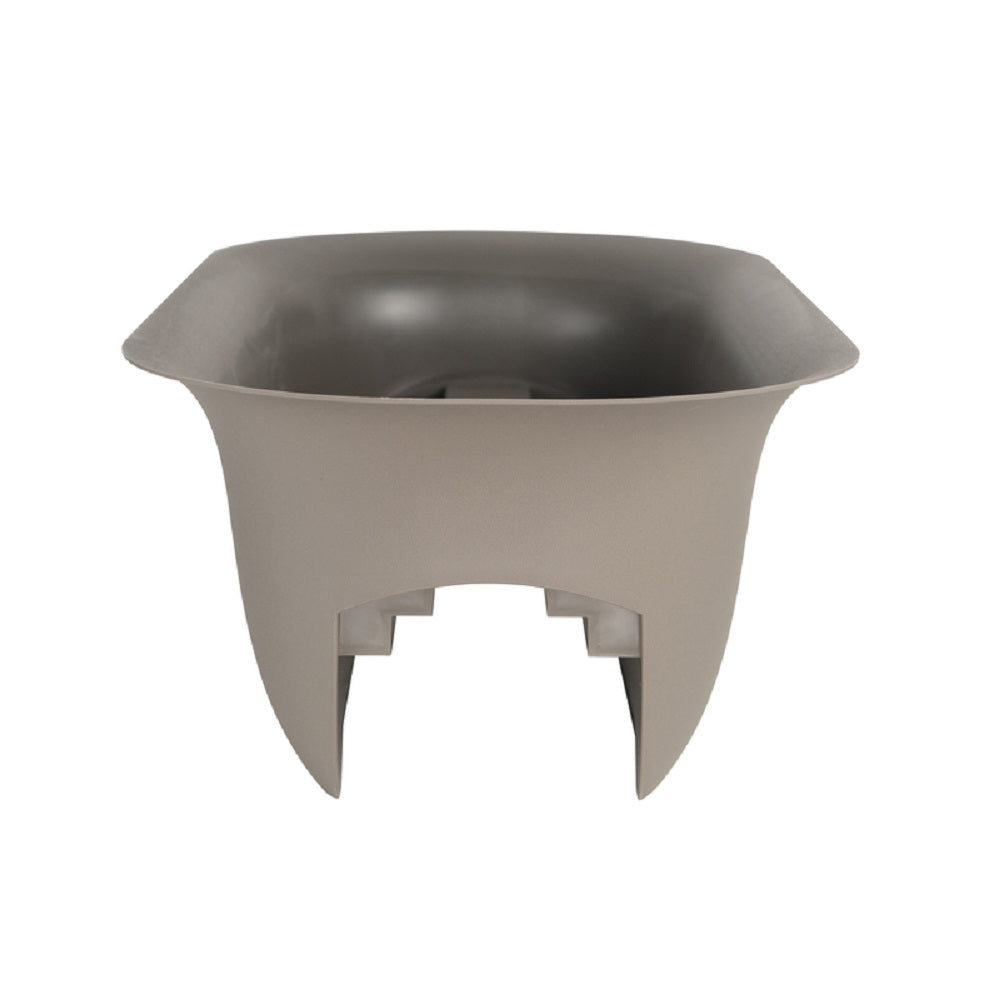 Bloem MR24908 Plastic Planter, Peppercorn, 4 gal