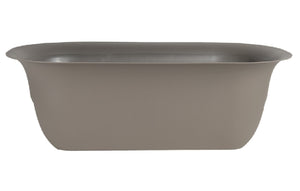 Bloem MR24908 Plastic Planter, Peppercorn, 4 gal