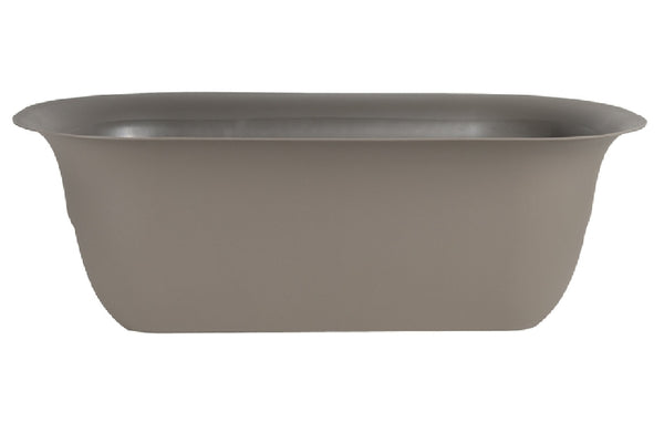 Bloem MR24908 Plastic Planter, Peppercorn, 4 gal