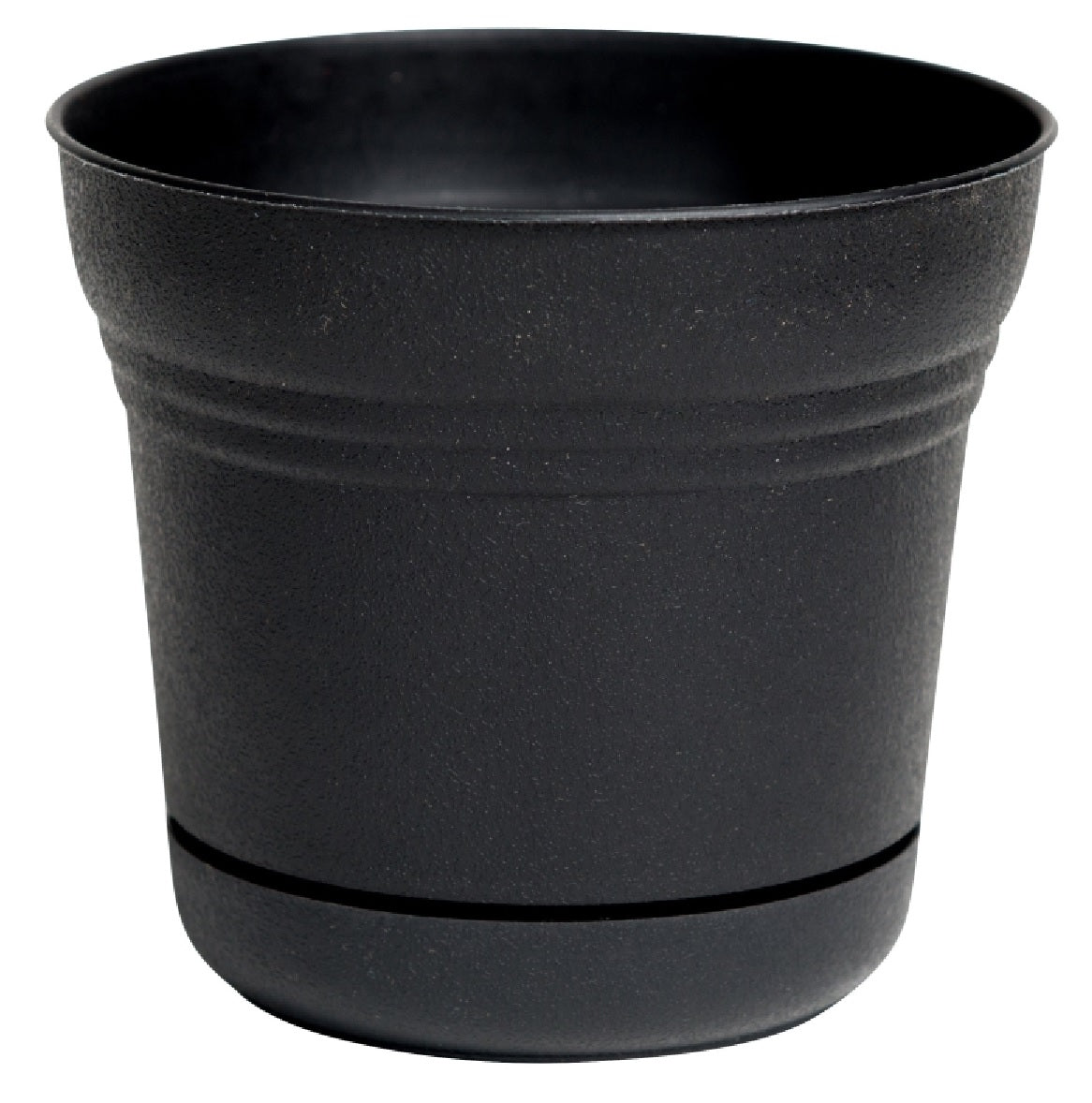 Bloem SP1400 Planter, Plastic, Black